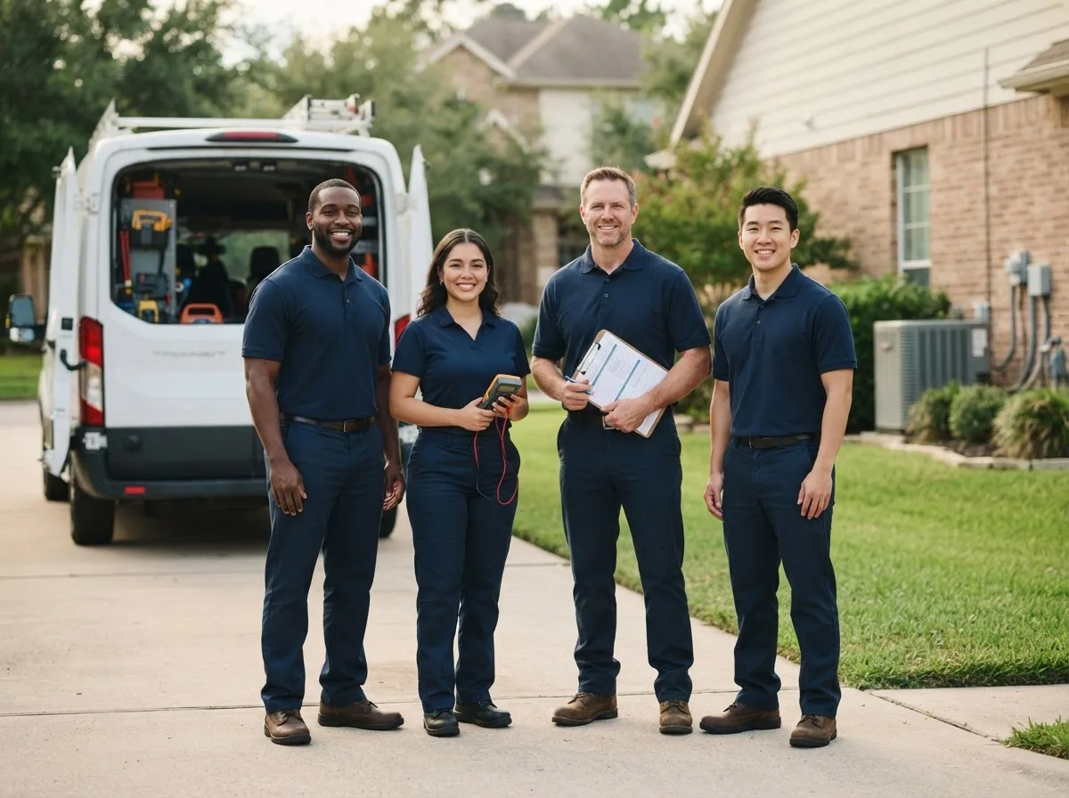 Certified HVAC technician near Blackwater, VA